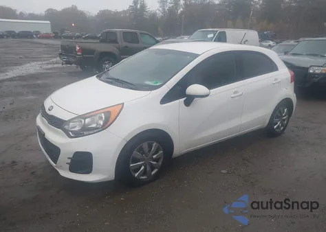 2016 Kia Rio Lx from USA, damaged, VIN KNADM5A32G6635902